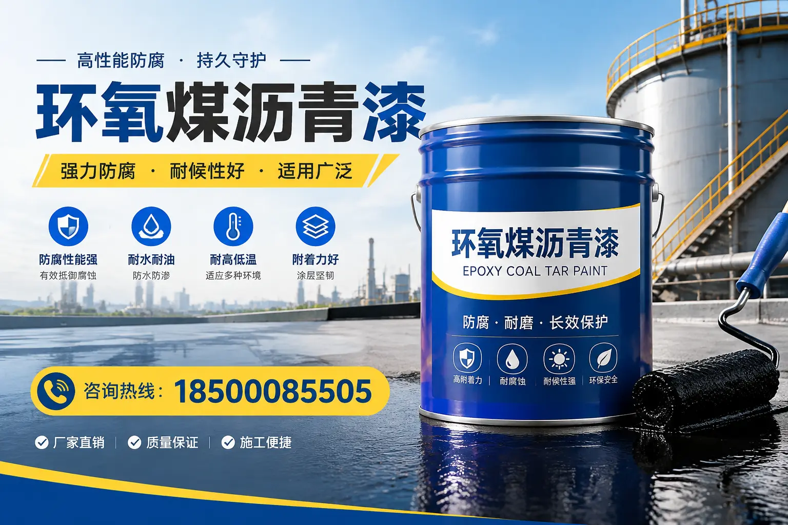环氧煤沥青漆的储存与运输注意事项,铁岭企业须知