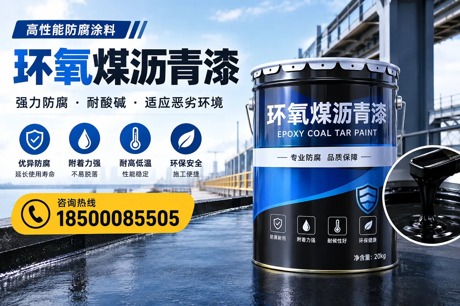 环氧煤沥青漆的市场行情:铁岭地区价格走势分析