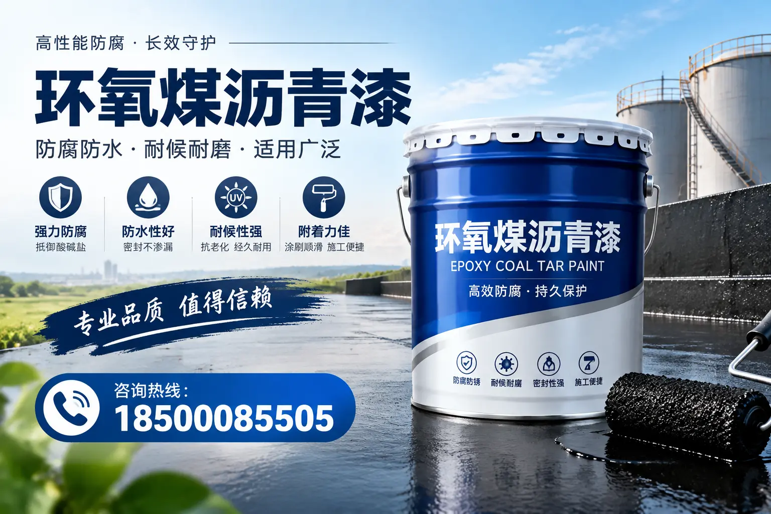 环氧煤沥青漆与油漆的区别,铁岭消费者最关心的问题