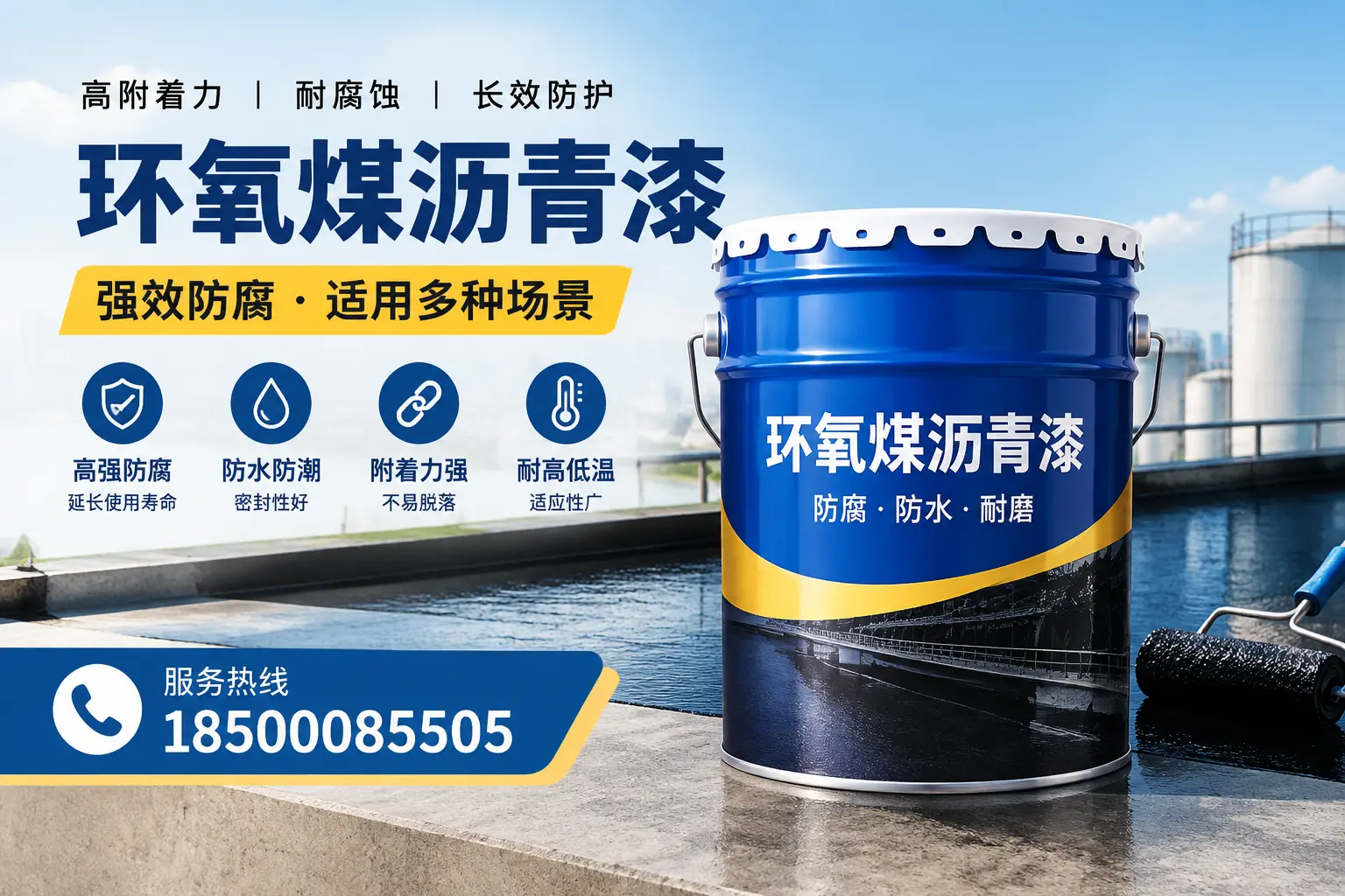 环氧煤沥青漆与油漆的区别,铁岭消费者最关心的问题